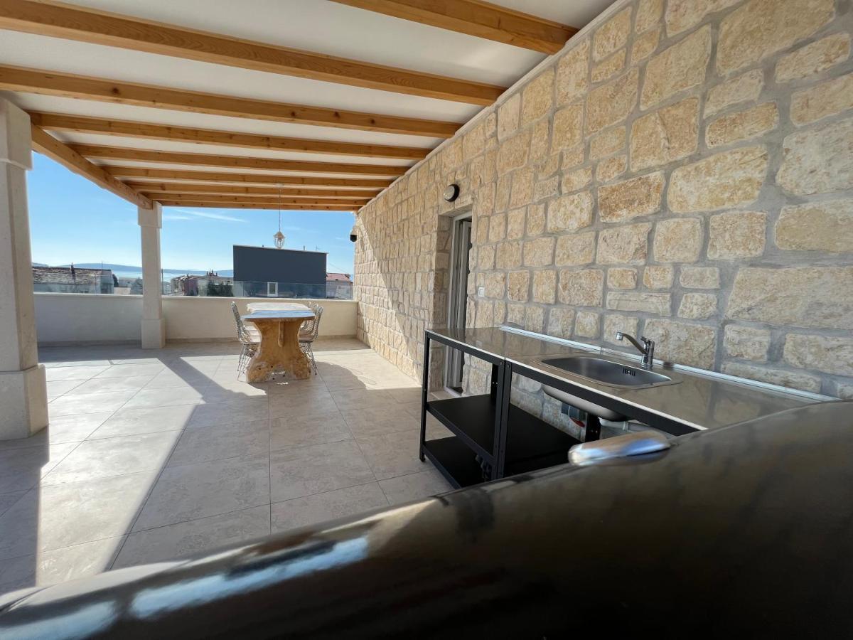 Villa Maci Kaštela Exterior foto