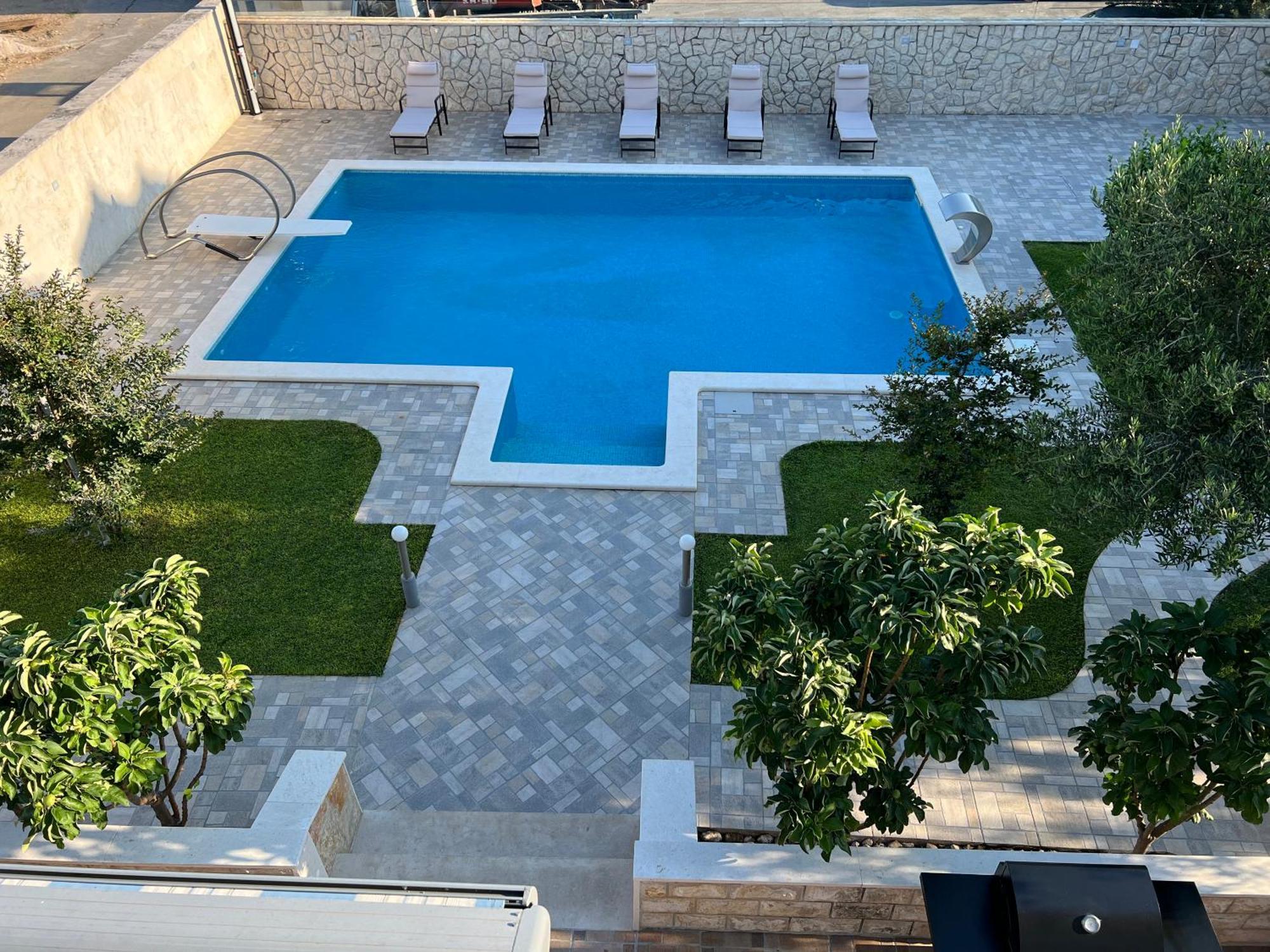 Villa Maci Kaštela Exterior foto