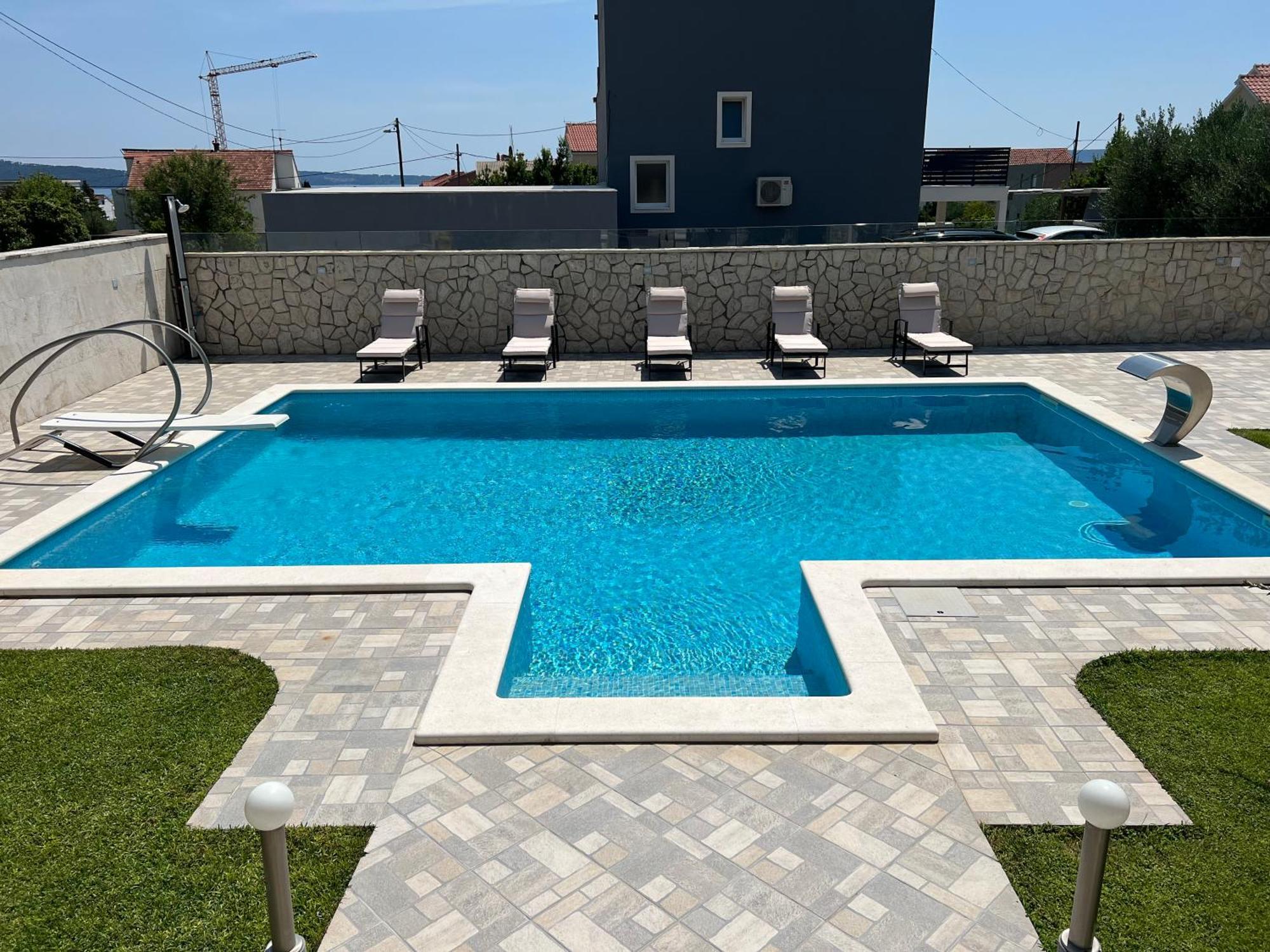 Villa Maci Kaštela Exterior foto