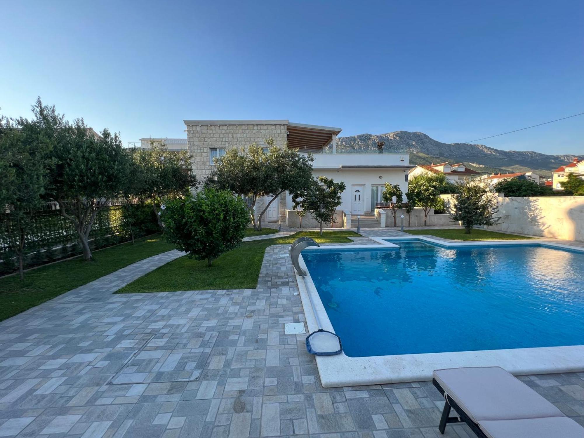 Villa Maci Kaštela Exterior foto