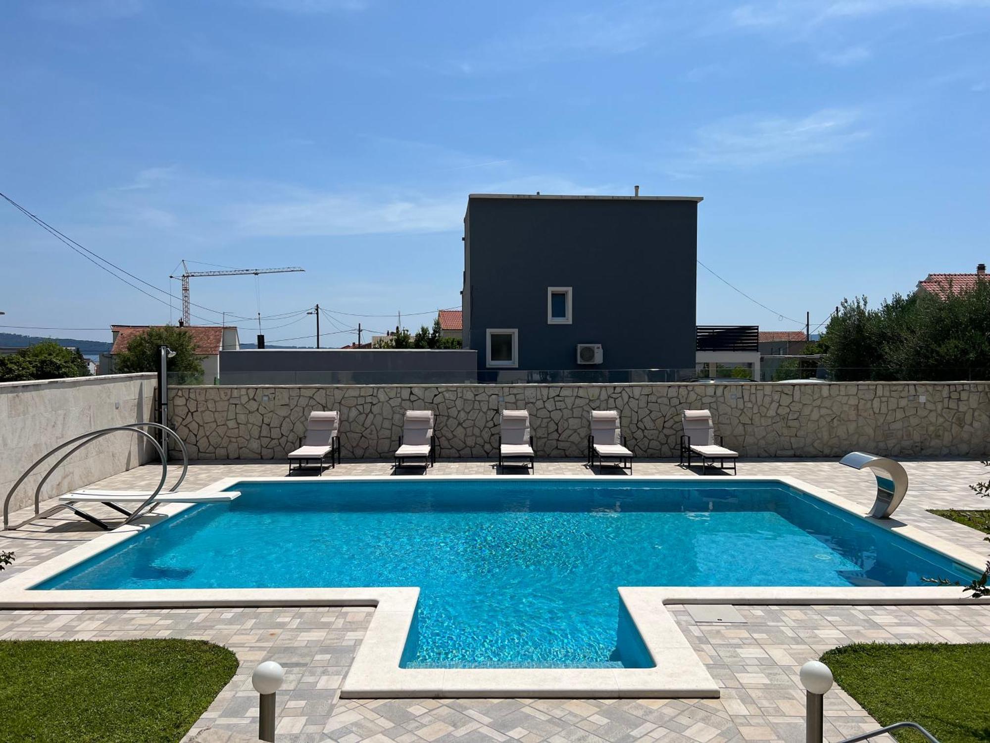 Villa Maci Kaštela Exterior foto