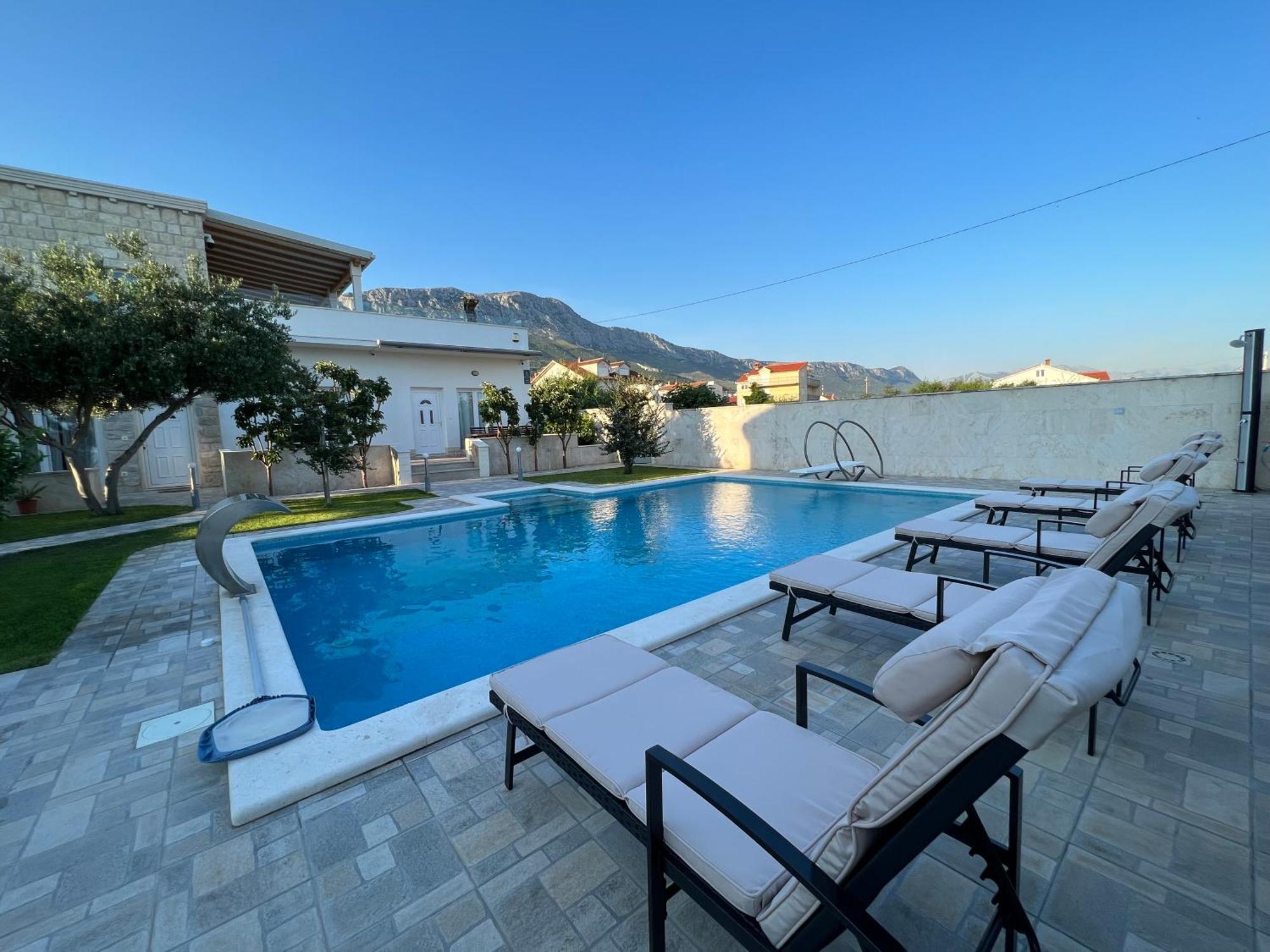 Villa Maci Kaštela Exterior foto